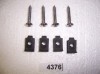 PARKING LAMP FASTNER KIT 74-77 CAMARO EXCLUDING 77 Z28